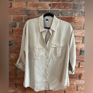 NWT Old Navy Utility Blouse